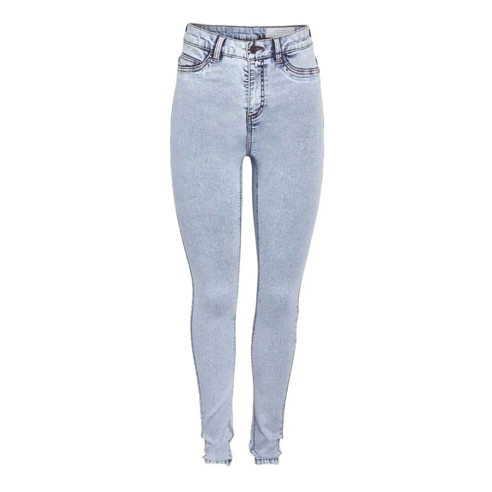 Noisy May Womens/Ladies Skinny Jeans / Light Blue